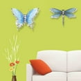thumbnail image 6 of Cheers.US Crylic 3D Butterfly Dragonfly&nbsp; Wall Stickers Removable Butterfly Wall Decals Bling Lively Butterfly Wall Mural for DIY Party Office Home and Room Decoration&nbsp;, 6 of 7