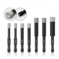 thumbnail image 3 of Ensemble de 7 Pcs de Perceuse en Céramique Brassée Multi-Fonction Brique Vitrifiée Ouvre-Trous en Diamant, 3 of 5