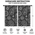 thumbnail image 2 of Blackout Kids Curtains,Paisley Pattern Childrens Insulated Curtains Set Of 2,Bedroom Essentials,Toddler Room Decor 52"x84"(132x213cm), 2 of 4