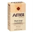 thumbnail image 5 of Ambi Black Soap Cleansing Bar, Deep Cleansing, Moisturizing Formula with Shea Butter + Vitamin E for Oily & Combination Skin, 3.5 OZ, 5 of 5