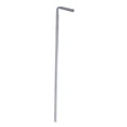 thumbnail image 4 of 50x Piquets de Tente Piquets de Tente Robuste Robuste Polyvalent Sol Clou Piquets de Tente en Alliage d'Aluminium pour Filet Bâche Randonnée Voyage Plage 0.5cmx20cm, 4 of 10