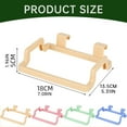 thumbnail image 3 of Iodue Drain Rack Hanging Garbage Garbage Bag Holder Suitable For Kitchen Cabinet Doors Portable Kitchen Garbage Bag Holder Suitable For Kitchen Small Tools, 3 of 4