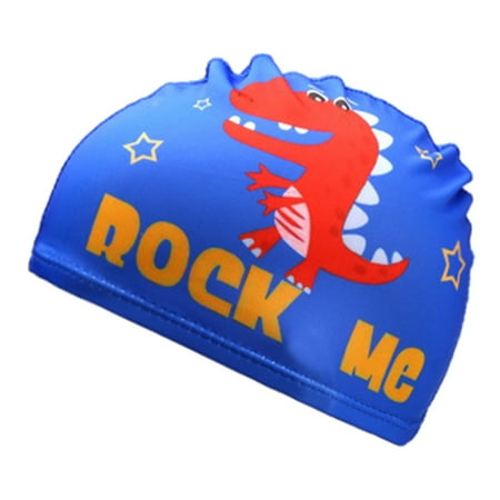 

Sun Hat Toddler Cartoon Print Waterproof Cap Sports Hats Blue