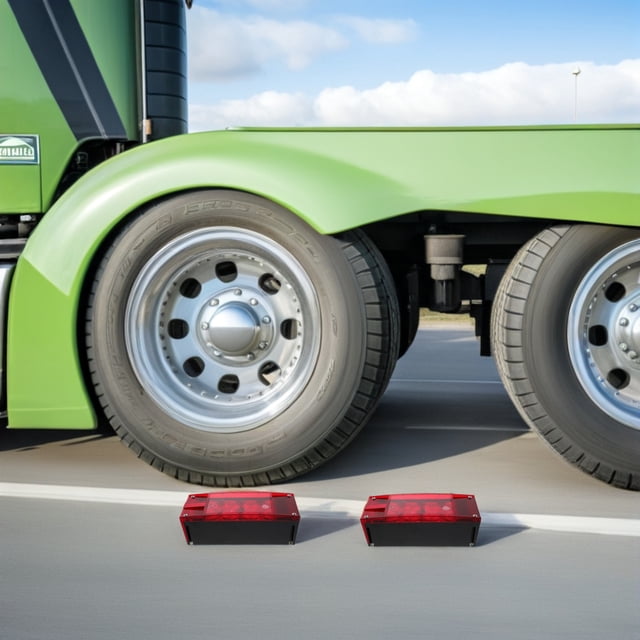Milisten 2Ud Luces Traseras Para Remolque Con Señal Y Aptas Para Uso En Camioneta