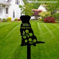 thumbnail image 4 of Handmadetneonsign Greater Swiss Mountain Dog Metal With Stake, Pet Metal Name Sign, Dog Metal Stake Decor 66843, 4 of 5