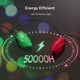 thumbnail image 4 of Luces navideñas DEWENWILS C9, 33.3 pies, 50 LED, rojo y verde, 4 of 9