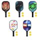 thumbnail image 4 of Toystoory Raqueta de tenis LEIJIAER para adultos de fibra de carbono para deportes al aire libre raqueta de paddle elástica portátil recreativa Tenis 061, 4 of 6