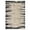 Black, variant on GlowSol 9'x12' Washable Rugs for Living Room Bedroom Modern Abstract Area Rug Low Pile Soft Foldable Accent Carpet, Brown