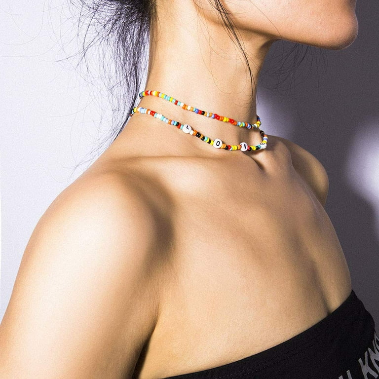 Cute beach shop chokers