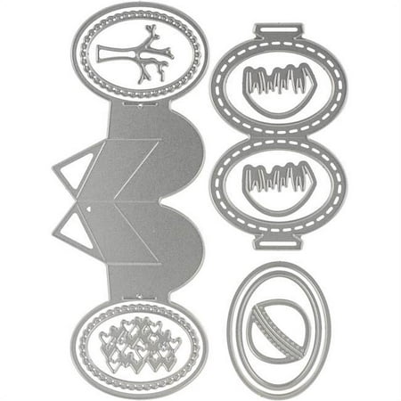 UPC: 0084282632937 | Karen Burniston Dies-Oval Frames Pop-Up