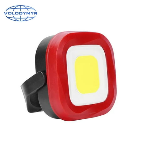 Volodymyr LED Emergency Work Light Portable Flashlight 4 Lighting Modes 2400mAh Outdoor Waterproof Rechargeable Lamp Magnetic
