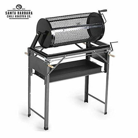 - Santa Barbara Chili Roasters CR-BARBACOA-2 5 Burner Hatch Chile Roaster Propane Roaster Drum & Portable Stand CR-BARBACOA-2