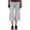 Gray, variant on Capri Pants for Women High Waist Wide Leg Yoga Capris Summer Loose Going out Flowy Trousers Streetwear