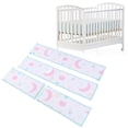thumbnail image 1 of Protector de Baranda de Cama para Niños Pequeños Parachoques de Cama Cubierta de Riel de Cama para Niños Pequeños Forro de Cuna Fijo de Forma Segura Anticolisión Protector de ANGGREK  Otros, 1 of 8
