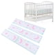 thumbnail image 1 of Forro de Cuna Transpirable Cojín de Cuna para bebé Protector de Cuna Almohadillas de Parachoques Forro de Cuna Suave Protector Anticolisión Fijado de Forma Segura ANGGREK Otros, 1 of 8