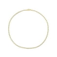 thumbnail image 5 of Everly Women's Yellow Gold Plated Necklace, 5 of 6