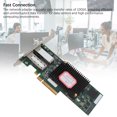 thumbnail image 3 of PCIE  Adapter, PCI Express  Card 10GbE Data Transfer PCIe X8 Interface Professional  for PC, 3 of 7