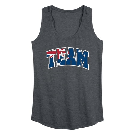 Instant Message - Team Australia - Women's Racerback Tank Top