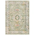 thumbnail image 2 of SAFAVIEH Madison Trenton Oriental Area Rug, Sage/Ivory, 6'7" x 6'7" Square, 2 of 3