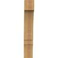 thumbnail image 2 of 3 1/2"W x 10"D x 22"H Balboa Smooth Knee Brace, Western Red Cedar, 2 of 4