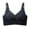 Black, variant on Full Figure Bras for Women Plus Size Wireless Bras Support Older Women Full Coverage Support Bras Minimizer Bras for Older Women Full Figured Plus Size Everyday Bras