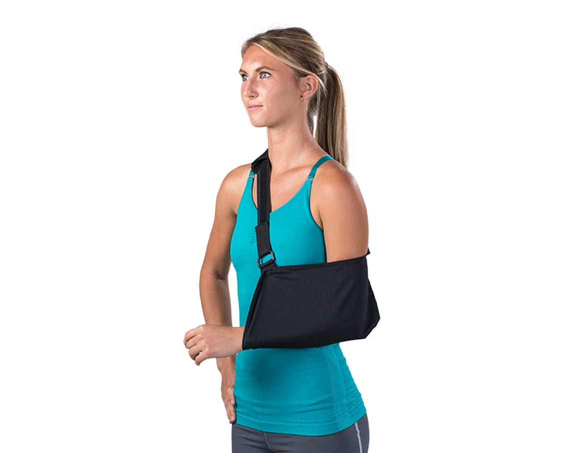 PROCARE CLINIC SHOULDER IMMOBILIZER ARM ELBOW SHOULDER SLING Small