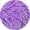 Purple, variant on Round Plush Pet Bed for Dogs & Cats,Fluffy Soft Warm Calming Dog Bed Sleeping Kennel Nest,23.6 x 23.6 x 8"