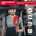 thumbnail image 5 of 1-3 Inch Pipe Cutter Tool with Extra Blade-Professional Tubing Cutter Tool-SharpRigid Pipe Cutter for Galvanized,, 5 of 6