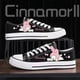 thumbnail image 3 of Sanrio My Melody Zapatos Cinnamoroll Kuromi Zapatos de lienzo de alto nivel Mujeres Zapatos de pareja casual 2024 Primavera / Verano Nuevas zapatillas Lolita, 3 of 6