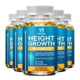 thumbnail image 3 of Cápsulas para aumentar la altura Maximizador Promueve el crecimiento y la salud de los huesos Suplemento para aumentar la estatura Vitaminas y calcio, 3 of 5