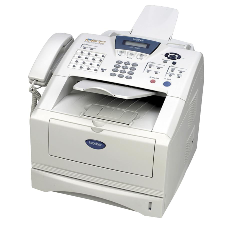 Brother Mfc Business Laser All In One Copy Fax Print Scan Walmart Com Walmart Com