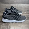 thumbnail image 3 of Adi - das Cloudfoam Ultimate CG5801 Mens US 11.5 Running Shoes Black White Sneakers, 3 of 6