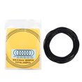 thumbnail image 2 of Watch Gasket, Black 200pcs Rubber Watch O Ring Set Repairing Tool  For Watch Repair Shop For Watchmaker 0.6mm, 2 of 8