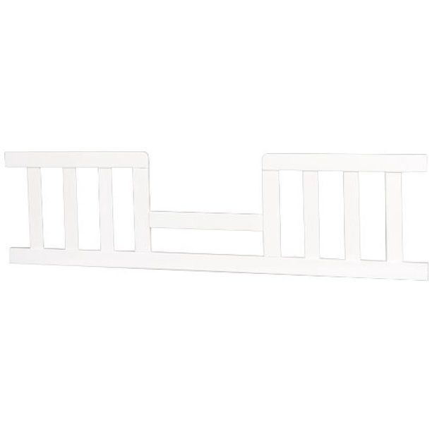 Child Craft London Toddler Bed Rails, Matte White