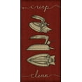thumbnail image 2 of Pied Piper Creative 9x14 Gold Ornate Wood Framed with Double Matting Museum Art Print Titled - Pressed I, 2 of 4
