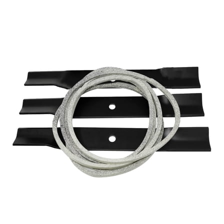 EPR Deck Belt High Lift Blade Kit for Toro 50 Inch TimeCutter SS5000 SS5060 119-8820 110-6837-03 112-9759-03