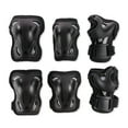 thumbnail image 1 of Rollerblade Protective Skate Gear w/ Wristguards, Knee Pads, & Elbow Pads, Large, 1 of 6