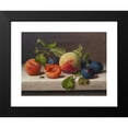 thumbnail image 2 of Emilie Preyer 14x11 Black Modern Framed Museum Art Print Titled - Still-Life with Fruit, 2 of 5