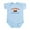 Sky Blue, variant on CafePress - Good Lkg Colombian 2 Infant Bodysuit - Baby Light Bodysuit, Size Newborn - 24 Months