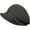 Grey, variant on Vintage Bownot Bowler Hats for Women Autumn Fashion Tweed Top Hats Slouchy Short Brim Felt Derby Hat(Several Colors)