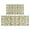 Orange (2), variant on 2 Piece Orange Rug Kitchen Rug Set, Decor Kitchen Rugs, Absorbent Non-Slip Washable Floor Mats, Home Indoor Runner Rugs 17"x47" 17"x30"