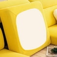 thumbnail image 1 of Auvideal Loveseat Slipcovers Stretch Slipcovers for Sofa Small Bedroom Couch Comfy Sofa Yellow Available for Width 26-36 inches Length 37-53 inches, 1 of 7
