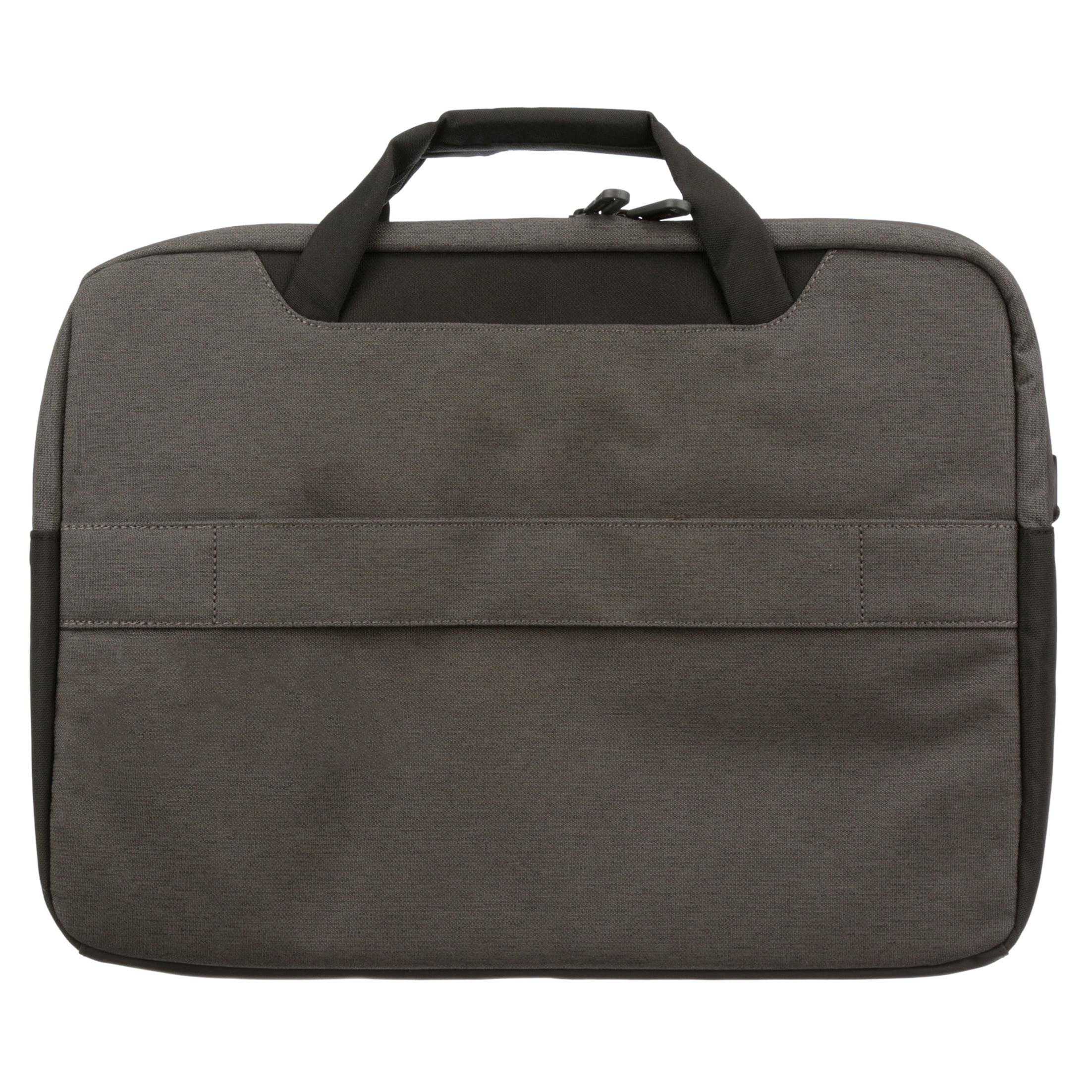 Targus 15.6" Cypress Briefcase with EcoSmart (Light Gray) - TBT92602GL