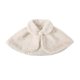 thumbnail image 1 of Thicken Plush Shawl Warm Short Jackets Winter Adjustable Fashion Girls Poncho for Bridal Event White L, 1 of 4
