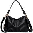 thumbnail image 7 of Hobo Bags for Women PU Leather Crossbody Purses Trendy Shoulder Handbag Tote Bag Satchel Bag, 7 of 7