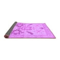 thumbnail image 2 of Ahgly Company Indoor Rectangle Oriental Purple Traditional Area Rugs, 5' x 7', 2 of 4