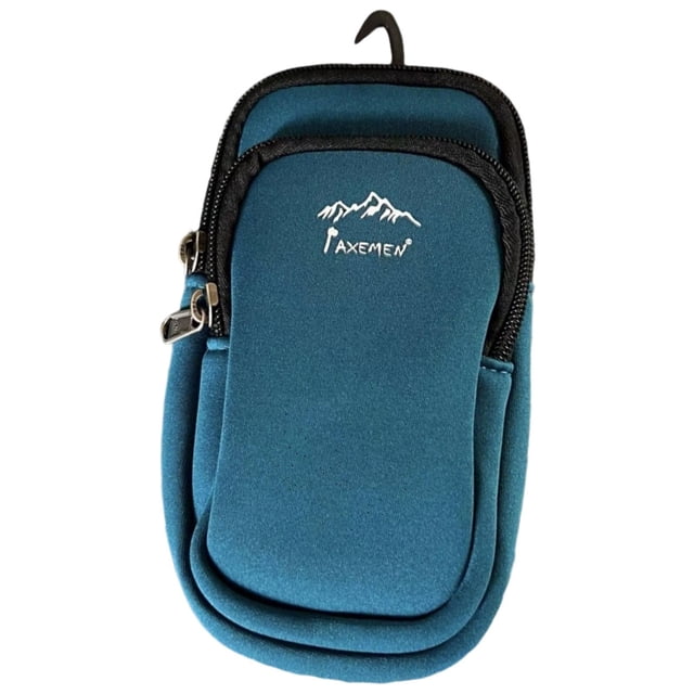 Bolsa de accesorios de mochila para soporte de mochila para ciclismo trekking senderismo azul