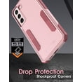 thumbnail image 4 of Poetic Neon Case for Samsung Galaxy S22 Plus 5G, Dual Layer Heavy Duty Drop Protection, Pink, 4 of 6