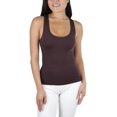 thumbnail image 4 of ToBeInStyle Womens Seamless Lace Racerback Tank Tops, 4 of 4
