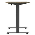 thumbnail image 5 of Furniture of America Trevo Metal Adjustable Office Desk, Dark Brown, 5 of 13